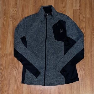 Spyder Fleece Lined Zip-Up